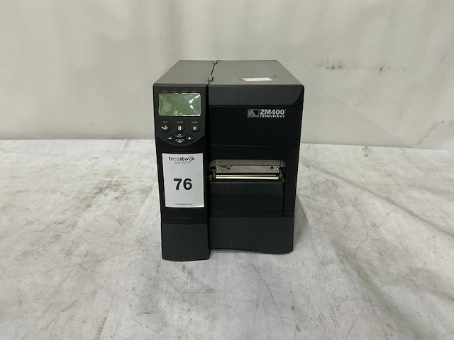 Zebra - zm400 - labelprinter - afbeelding 2 van  9