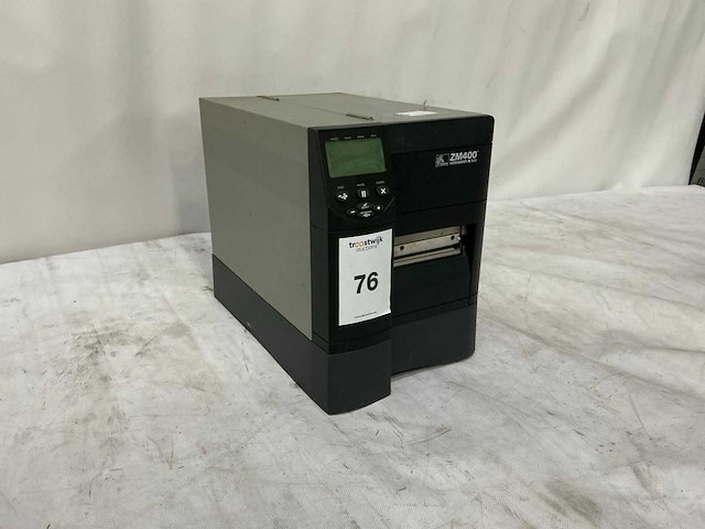 Zebra - zm400 - labelprinter - afbeelding 3 van  9