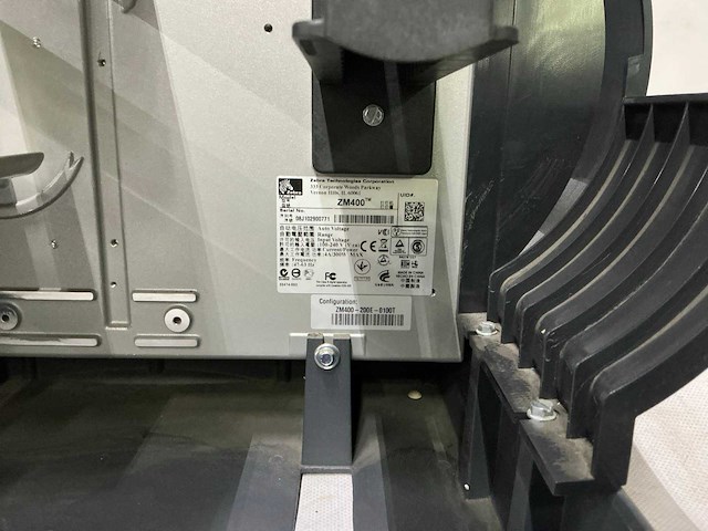Zebra - zm400 - labelprinter - afbeelding 7 van  9