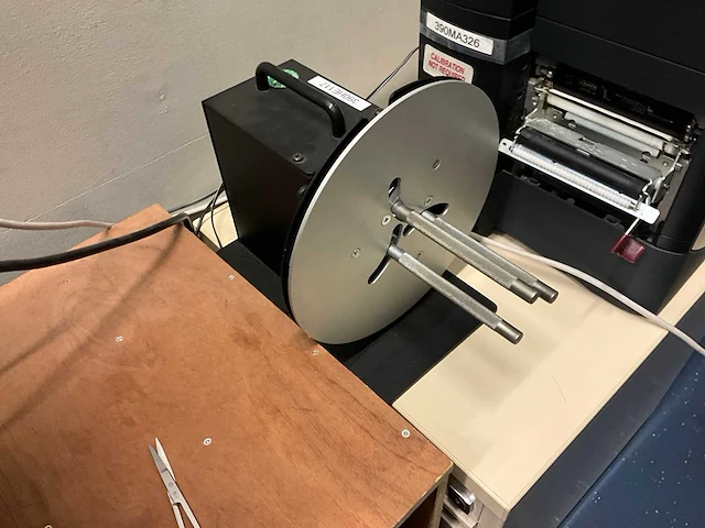 Zebra - zm400 - labelprinter - afbeelding 2 van  5