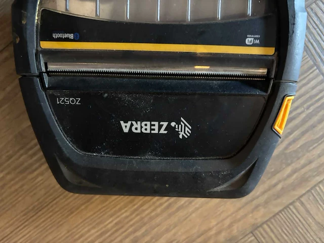 Zebra - zq521 - labelprinter - afbeelding 5 van  9