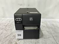 Zebra - zt220 - labelprinter - afbeelding 2 van  10