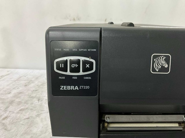 Zebra - zt220 - labelprinter - afbeelding 3 van  10