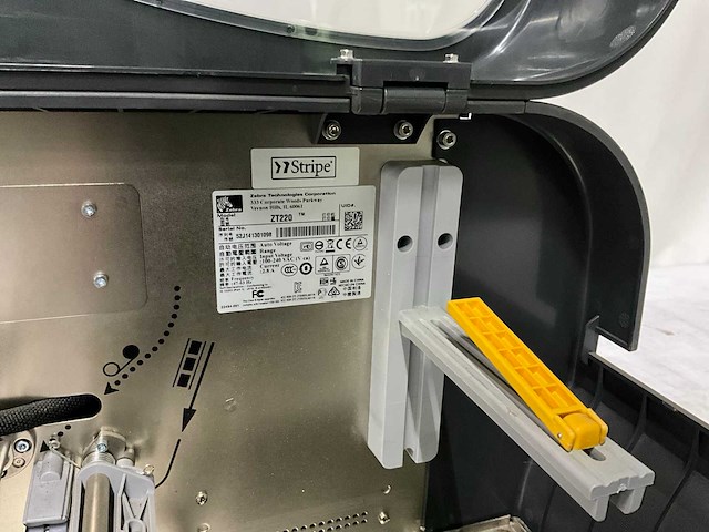 Zebra - zt220 - labelprinter - afbeelding 7 van  10