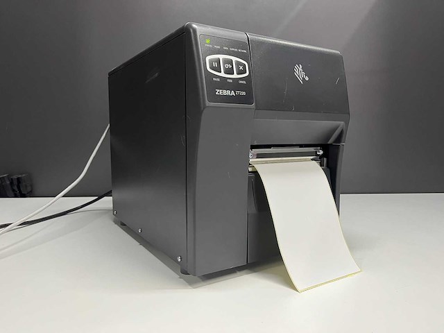 Zebra - zt220 - labelprinter - afbeelding 7 van  14