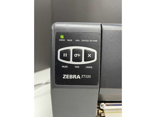 Zebra - zt220 - labelprinter - afbeelding 9 van  14