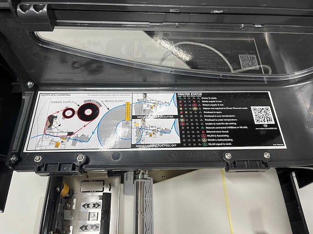 Zebra - zt220 - labelprinter - afbeelding 11 van  14