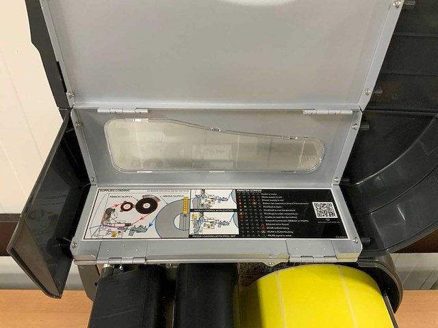 Zebra - zt230 - labelprinter - afbeelding 3 van  12