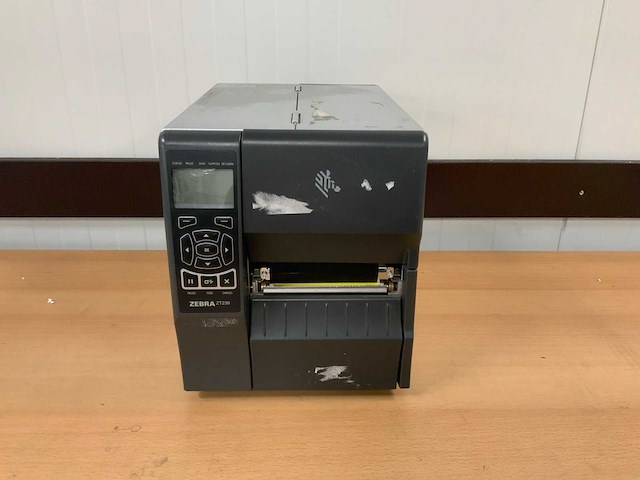 Zebra - zt230 - labelprinter - afbeelding 1 van  12