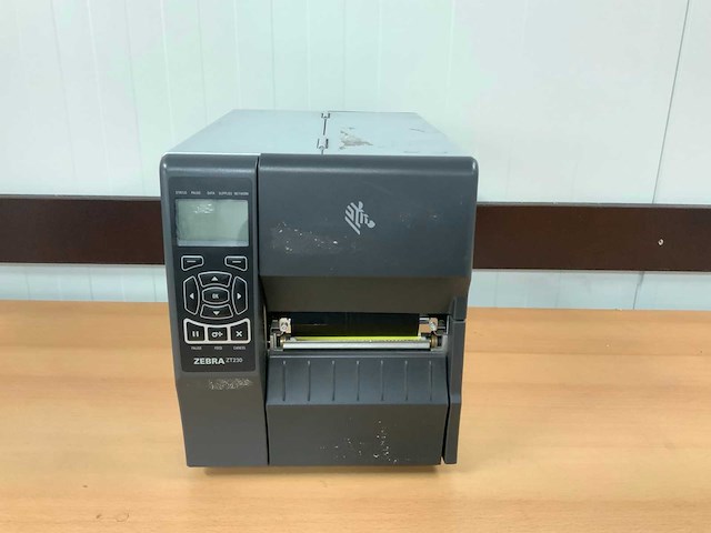 Zebra - zt230 - labelprinter - afbeelding 5 van  12