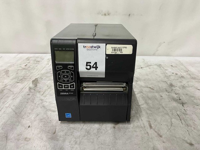 Zebra - zt230 - labelprinter - afbeelding 2 van  10