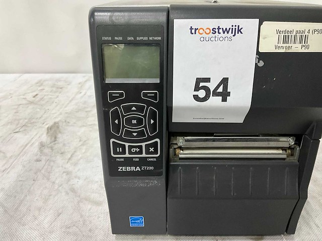 Zebra - zt230 - labelprinter - afbeelding 3 van  10