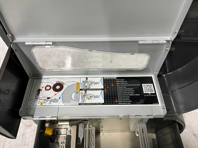 Zebra - zt230 - labelprinter - afbeelding 8 van  10