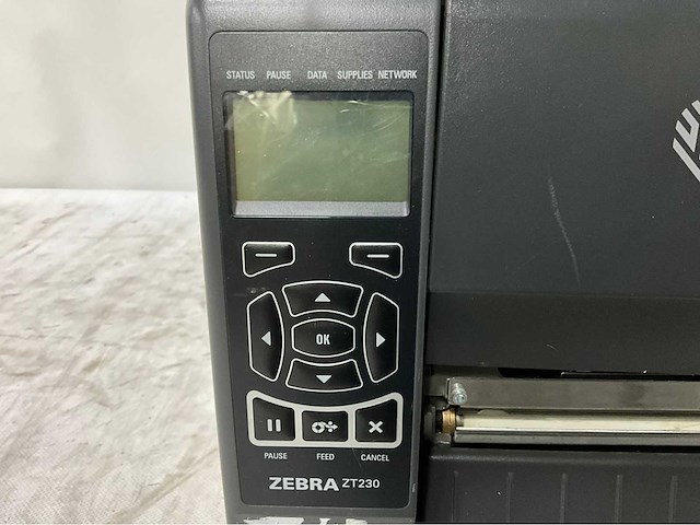 Zebra - zt230 - labelprinter - afbeelding 3 van  11