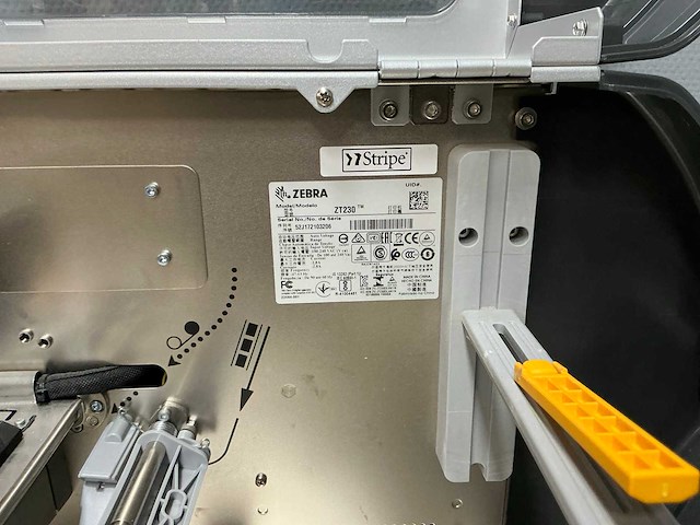 Zebra - zt230 - labelprinter - afbeelding 3 van  13