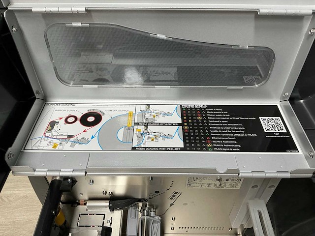 Zebra - zt230 - labelprinter - afbeelding 5 van  13