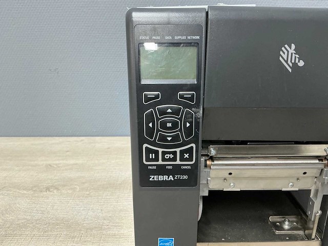 Zebra - zt230 - labelprinter - afbeelding 9 van  13