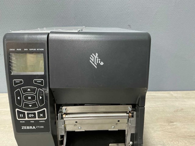 Zebra - zt230 - labelprinter - afbeelding 10 van  13