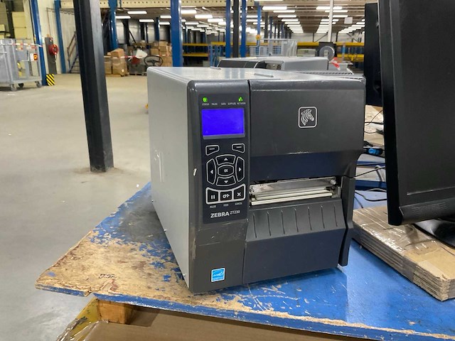 Zebra - zt230 - labelprinter - afbeelding 1 van  4