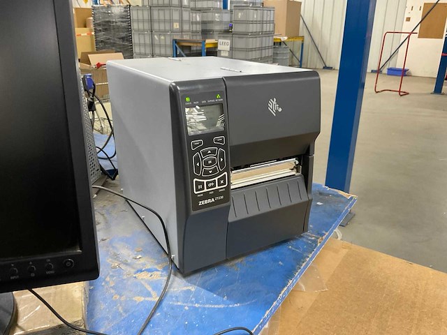 Zebra - zt230 - labelprinter - afbeelding 1 van  4