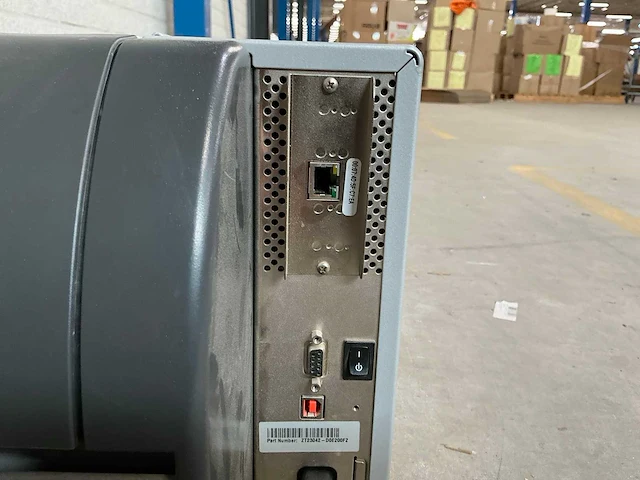 Zebra - zt230 - labelprinter - afbeelding 5 van  14