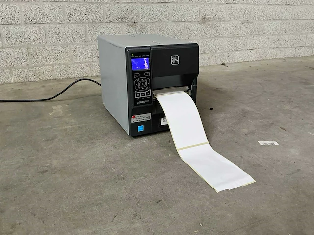 Zebra - zt230 - labelprinter - afbeelding 8 van  14