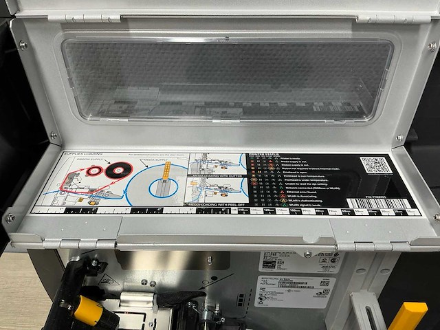Zebra - zt231 - labelprinter - afbeelding 3 van  11