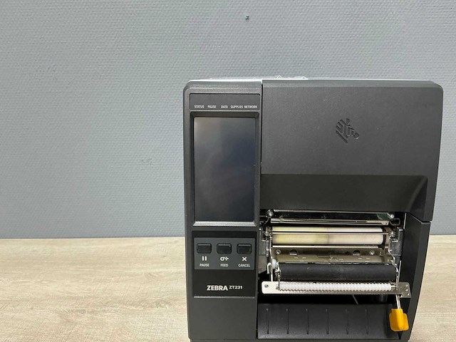 Zebra - zt231 - labelprinter - afbeelding 7 van  11