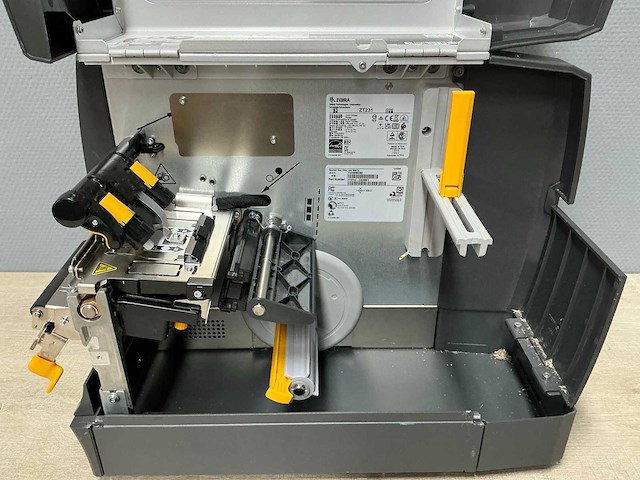 Zebra - zt231 - labelprinter - afbeelding 10 van  11