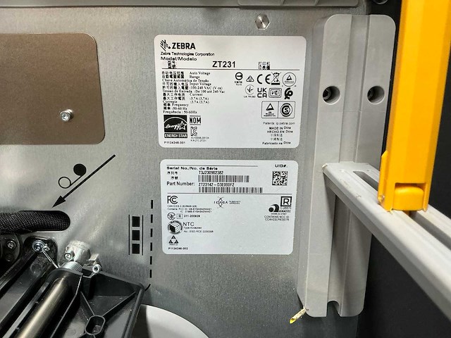 Zebra - zt231 - labelprinter - afbeelding 11 van  11