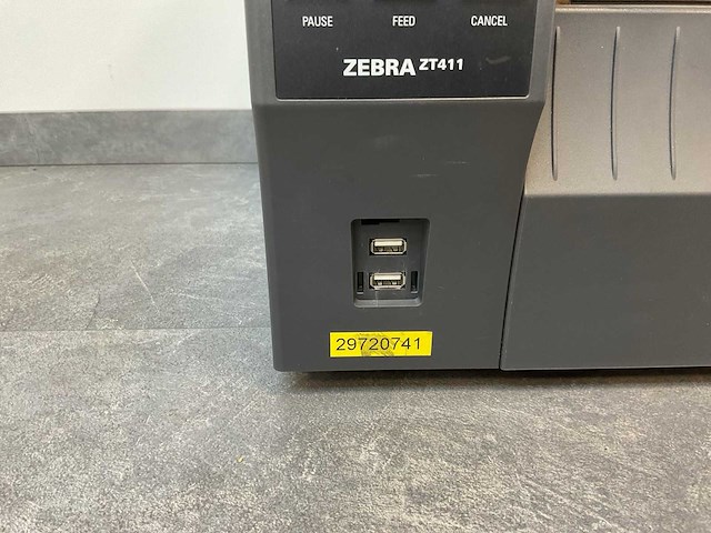Zebra - zt411 - labelprinter - afbeelding 9 van  12