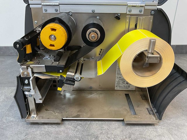 Zebra - zt411 - labelprinter - afbeelding 12 van  12