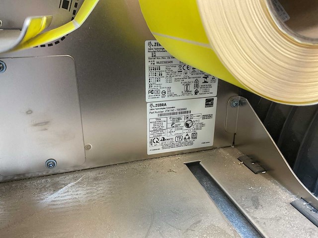 Zebra - zt411 - labelprinter - afbeelding 10 van  12