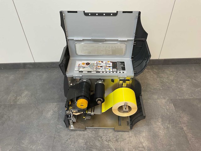 Zebra - zt411 - labelprinter - afbeelding 12 van  12