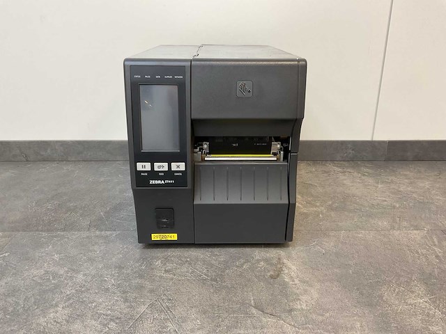 Zebra - zt411 - labelprinter - afbeelding 1 van  12