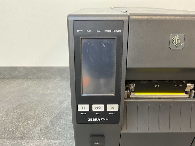 Zebra - zt411 - labelprinter - afbeelding 4 van  12