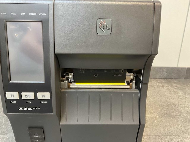 Zebra - zt411 - labelprinter - afbeelding 5 van  12