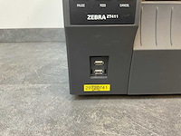 Zebra - zt411 - labelprinter - afbeelding 6 van  12