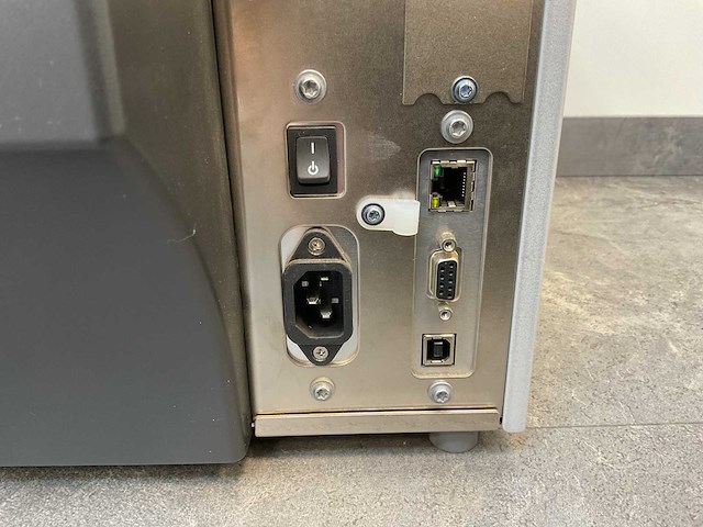 Zebra - zt411 - labelprinter - afbeelding 7 van  12