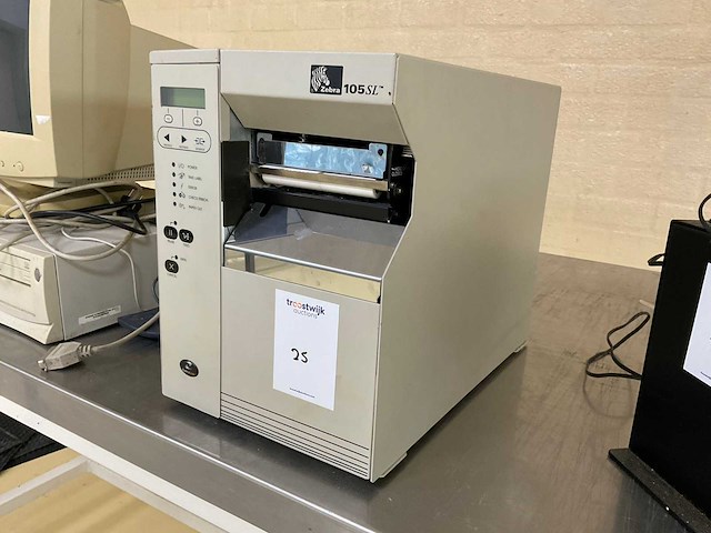Zebra 105sl labelprinter - afbeelding 1 van  6