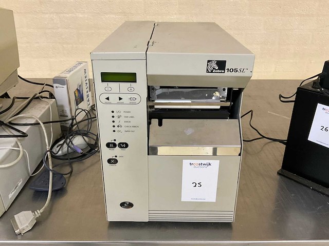 Zebra 105sl labelprinter - afbeelding 3 van  6