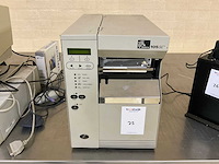 Zebra 105sl labelprinter - afbeelding 3 van  6