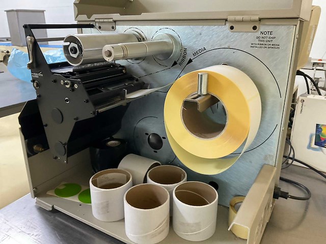 Zebra 105sl labelprinter - afbeelding 5 van  6