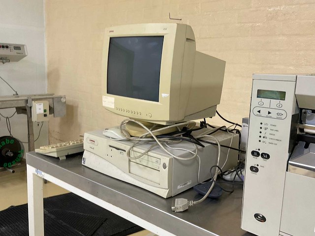 Zebra 105sl labelprinter - afbeelding 6 van  6