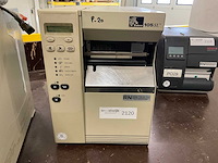 Zebra 105sl labelprinter - afbeelding 2 van  5