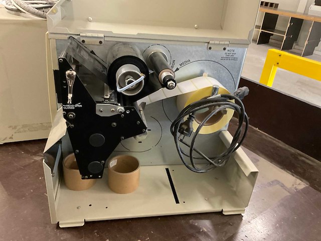 Zebra 105sl labelprinter - afbeelding 3 van  5