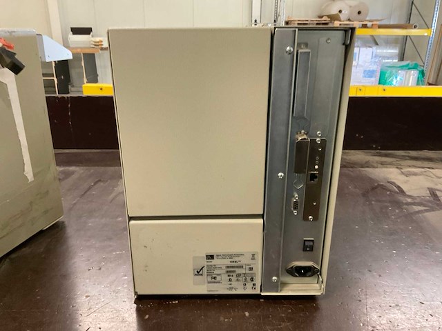 Zebra 105sl labelprinter - afbeelding 4 van  5