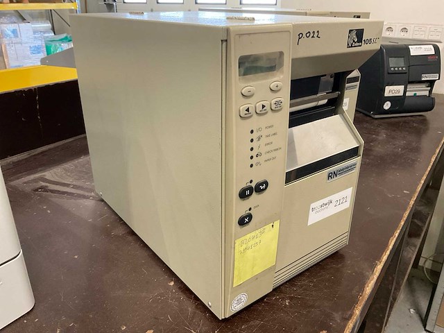 Zebra 105sl labelprinter - afbeelding 3 van  6