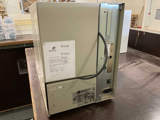 Zebra 105sl labelprinter - afbeelding 4 van  6