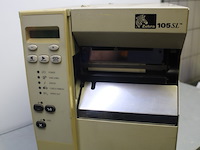 Zebra 105sl labelprinter - afbeelding 5 van  11